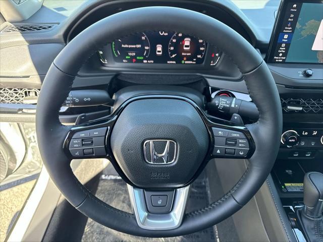 new 2025 Honda Accord Hybrid car, priced at $37,987
