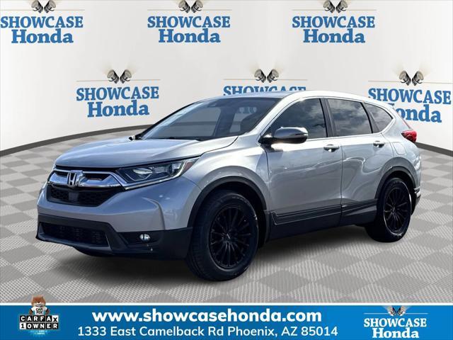 used 2018 Honda CR-V car, priced at $17,700