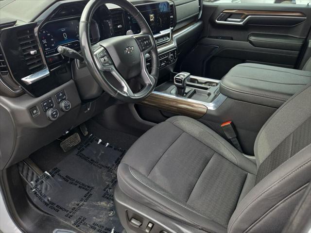 used 2023 Chevrolet Silverado 1500 car, priced at $41,400