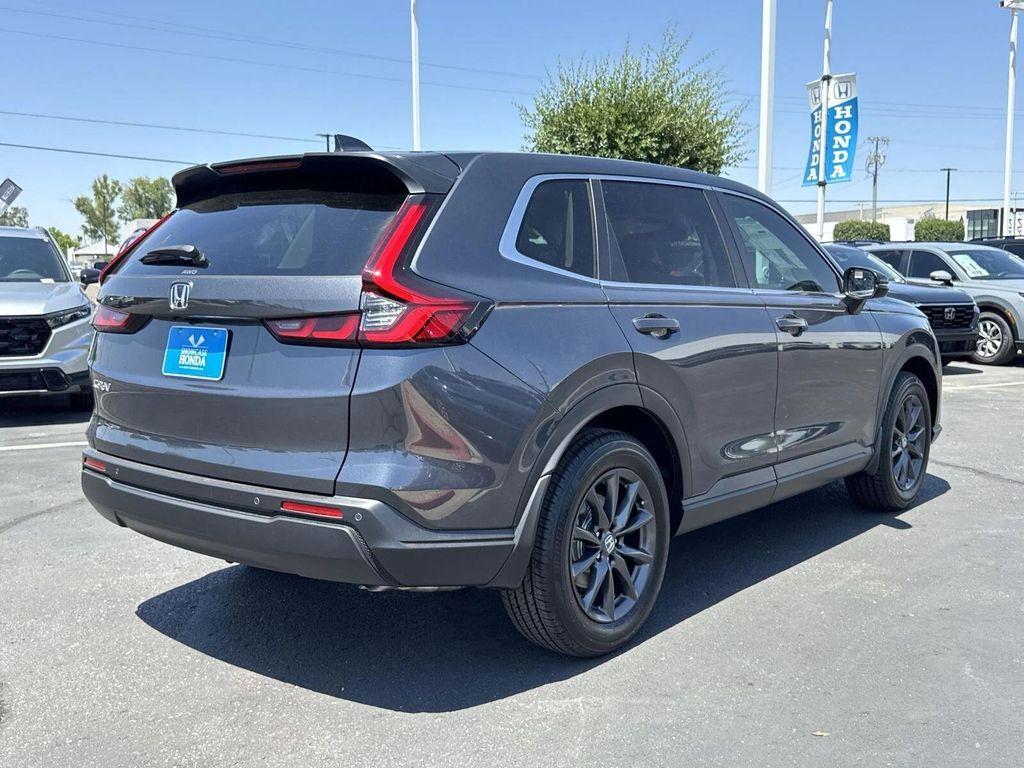 new 2026 Honda CR-V car, priced at $38,350