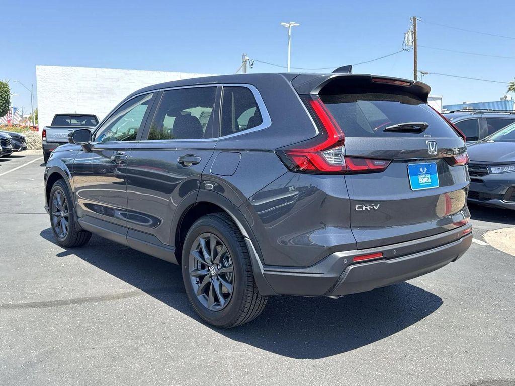 new 2026 Honda CR-V car, priced at $38,350