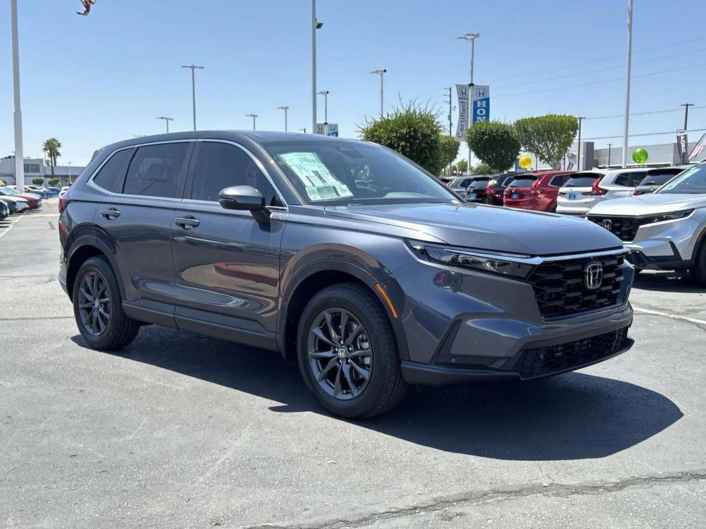 new 2026 Honda CR-V car, priced at $38,350