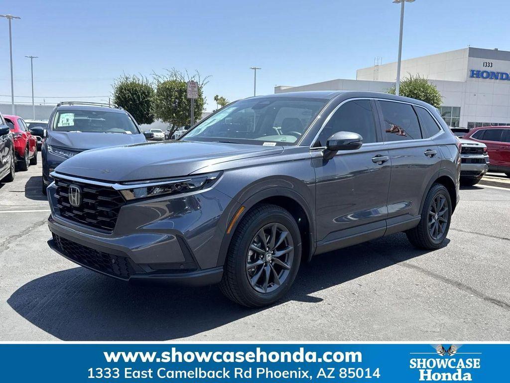 new 2026 Honda CR-V car, priced at $38,350