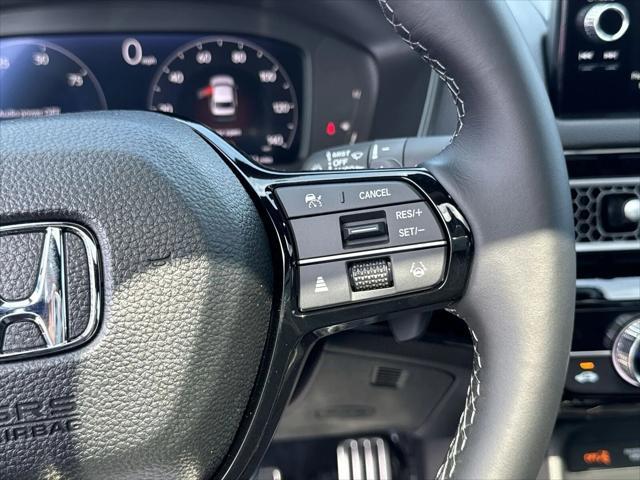 new 2025 Honda Civic Hybrid car, priced at $31,420