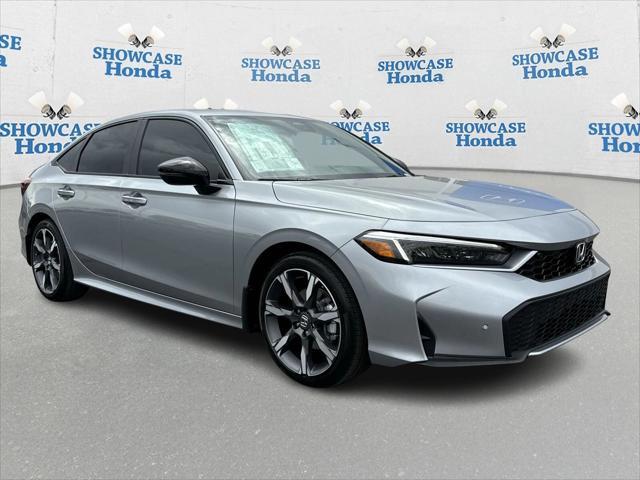 new 2025 Honda Civic Hybrid car, priced at $31,420