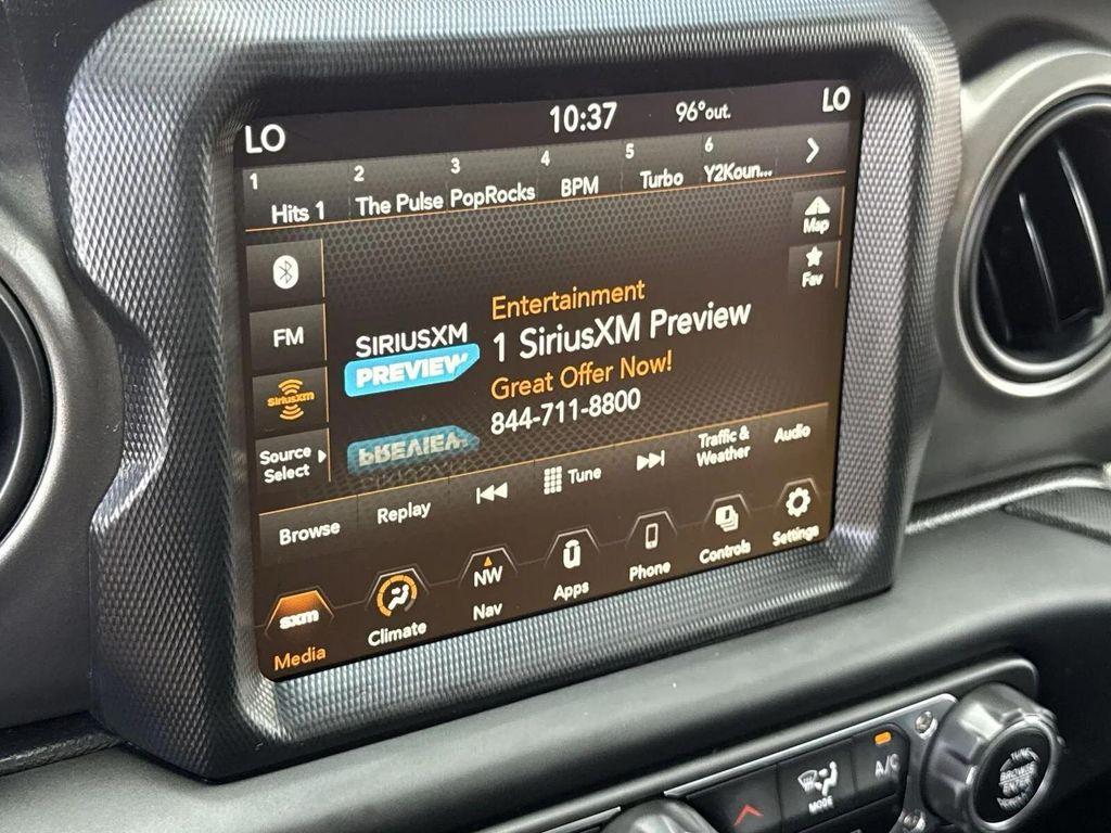 used 2023 Jeep Wrangler car, priced at $29,498