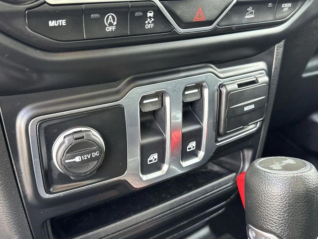 used 2023 Jeep Wrangler car, priced at $29,498
