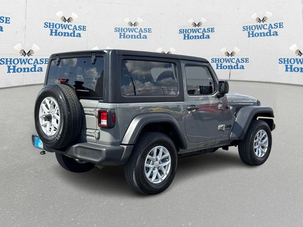 used 2023 Jeep Wrangler car, priced at $29,498