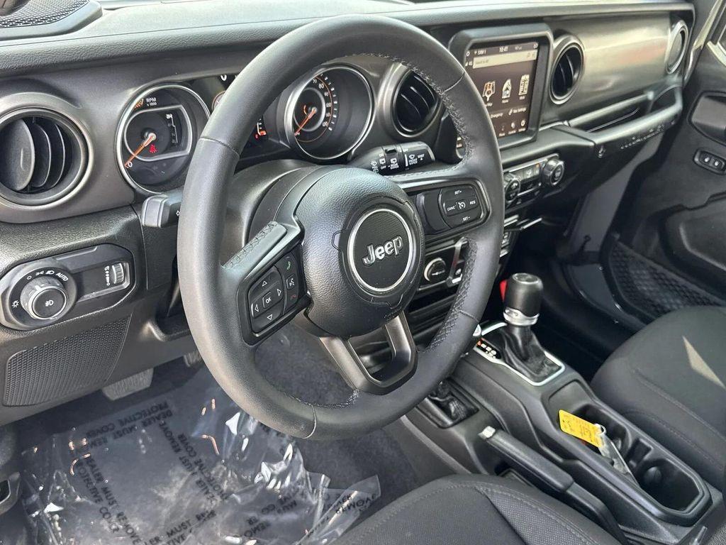 used 2023 Jeep Wrangler car, priced at $29,498