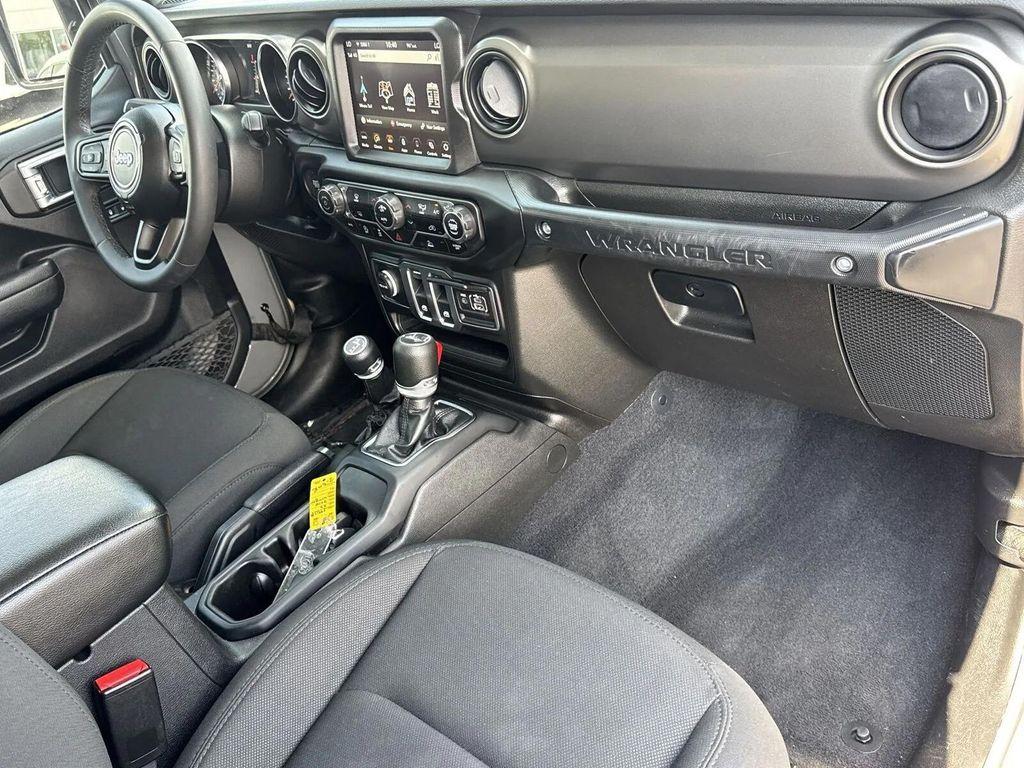 used 2023 Jeep Wrangler car, priced at $29,498