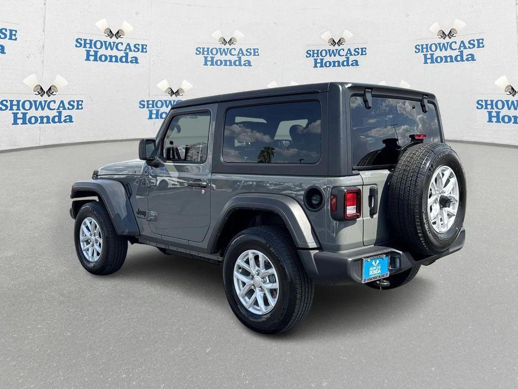 used 2023 Jeep Wrangler car, priced at $29,498