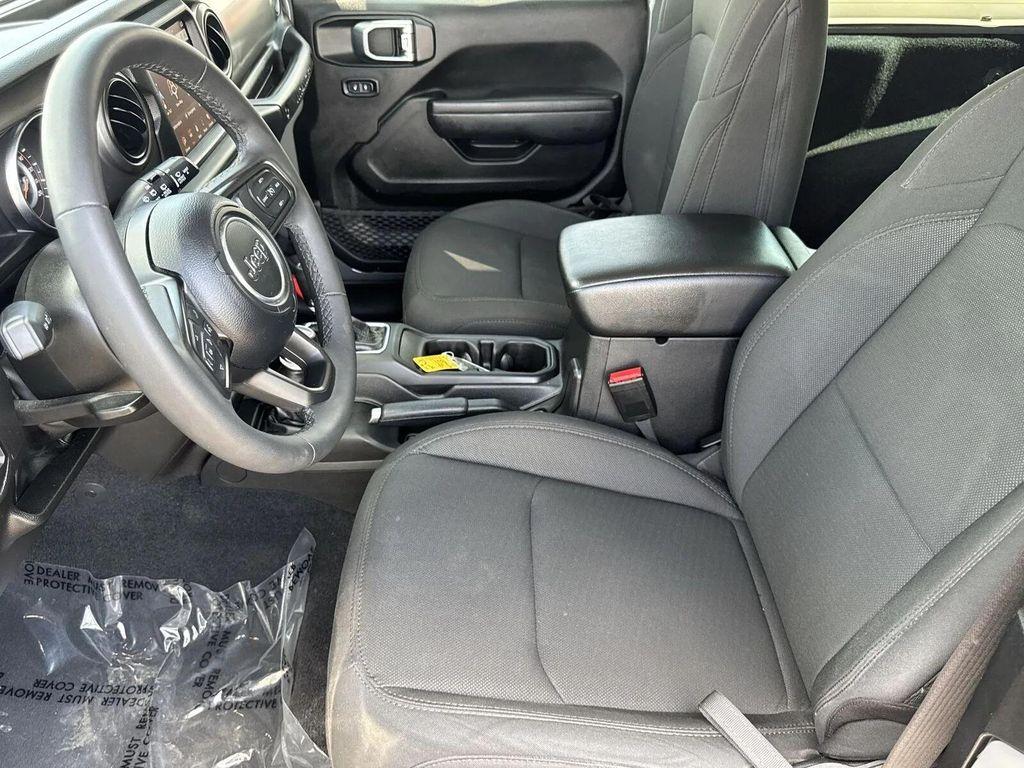 used 2023 Jeep Wrangler car, priced at $29,498