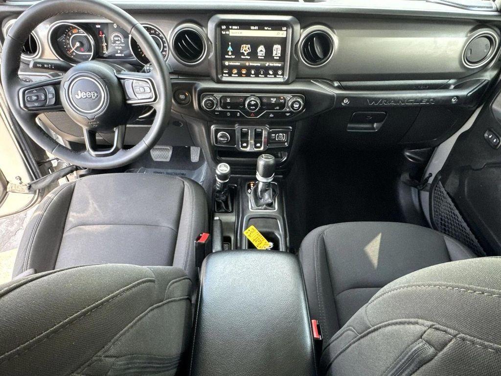 used 2023 Jeep Wrangler car, priced at $29,498