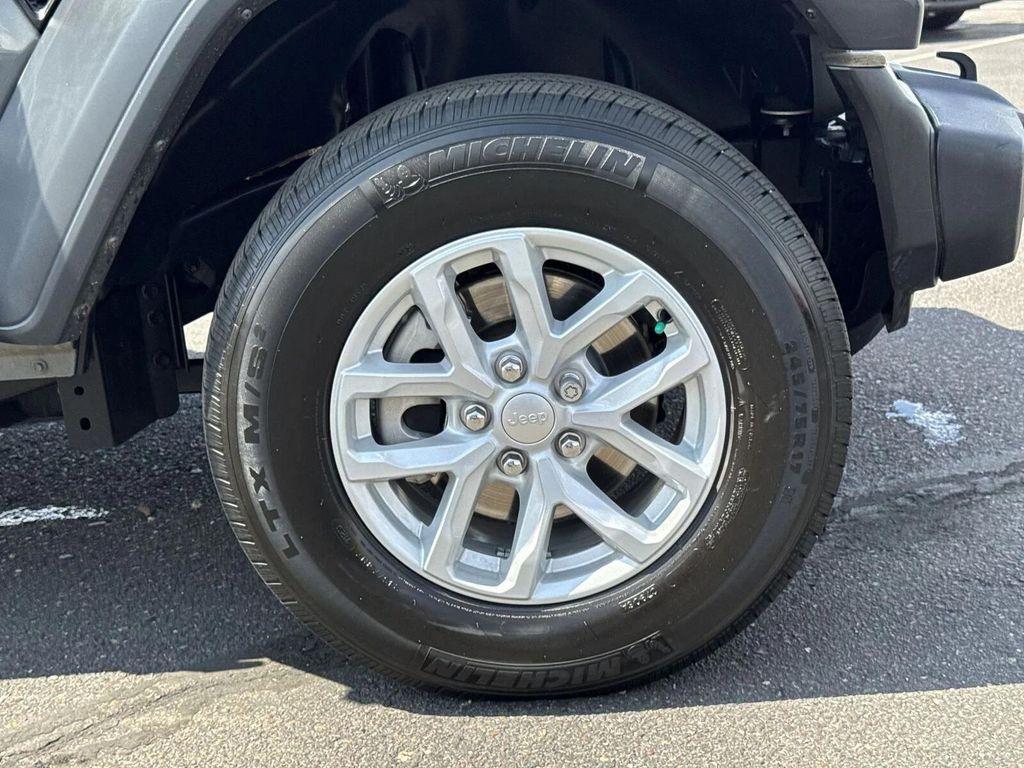 used 2023 Jeep Wrangler car, priced at $29,498