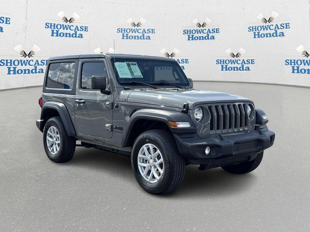 used 2023 Jeep Wrangler car, priced at $29,498