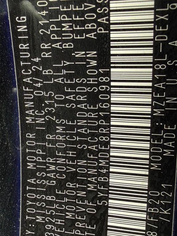 used 2024 Toyota Corolla car, priced at $20,500