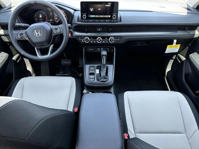 new 2025 Honda CR-V car, priced at $34,409