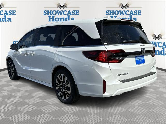 new 2025 Honda Odyssey car, priced at $52,730