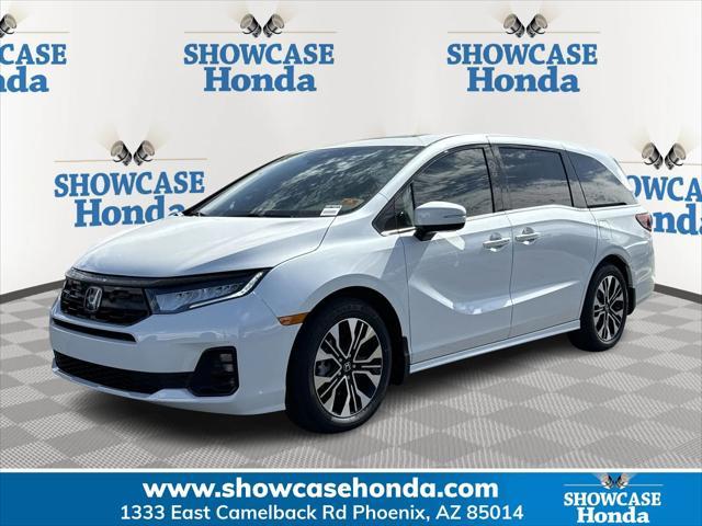 new 2025 Honda Odyssey car, priced at $52,730