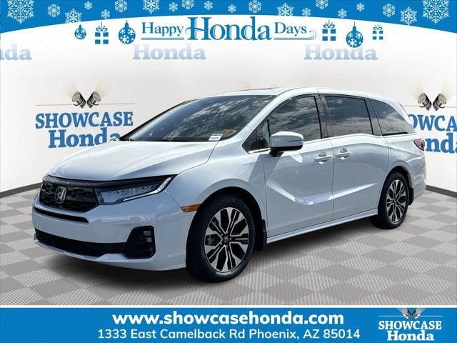 new 2025 Honda Odyssey car, priced at $52,730