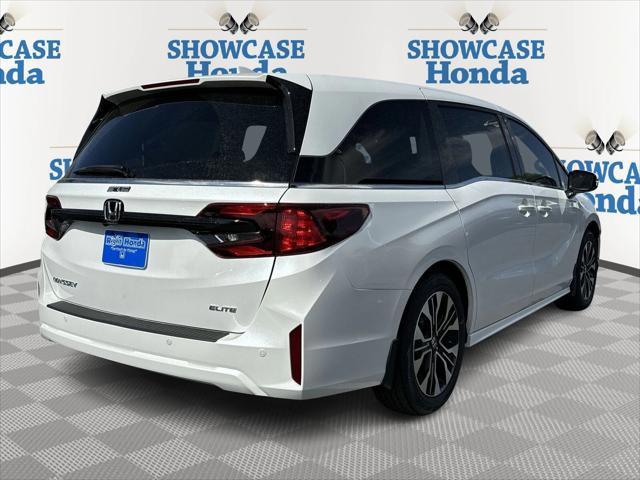 new 2025 Honda Odyssey car, priced at $52,730