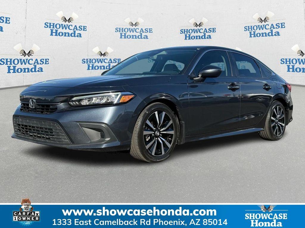 used 2023 Honda Civic car, priced at $23,600