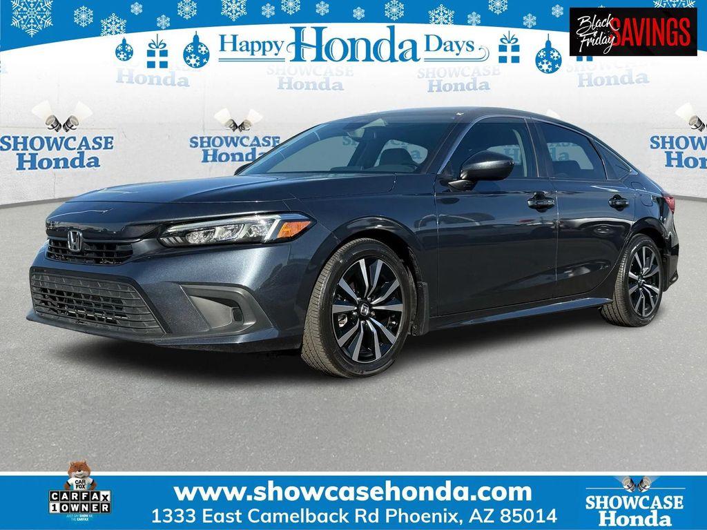 used 2023 Honda Civic car, priced at $23,098