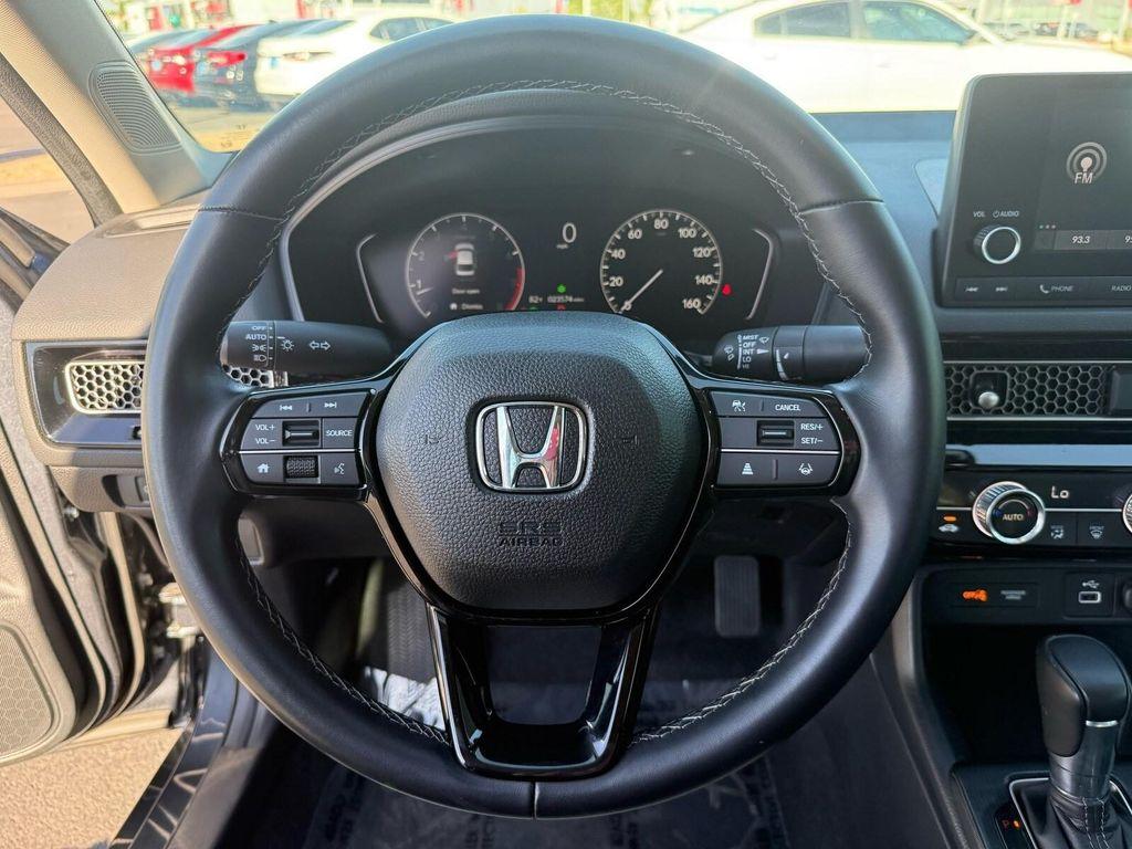 used 2023 Honda Civic car, priced at $23,600