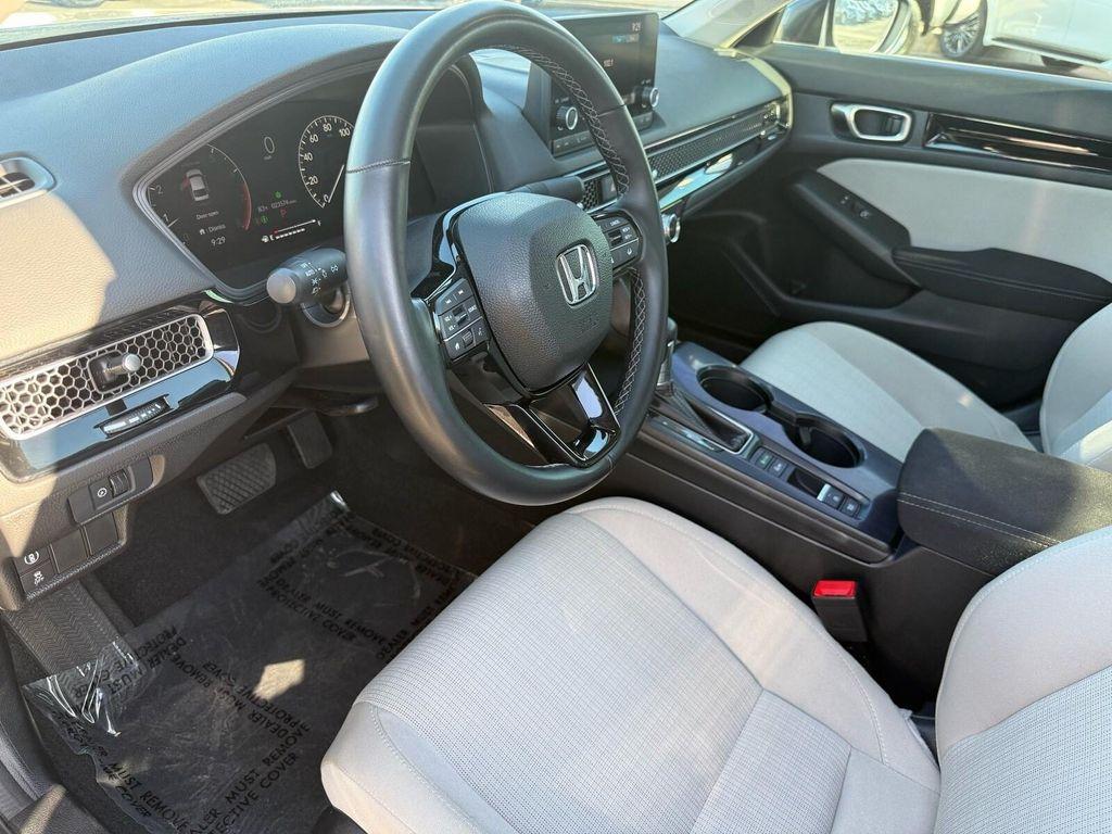 used 2023 Honda Civic car, priced at $23,600
