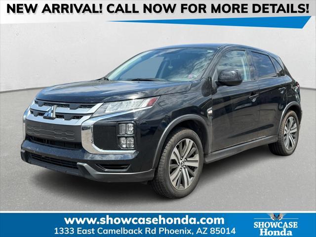used 2021 Mitsubishi Outlander Sport car, priced at $16,400