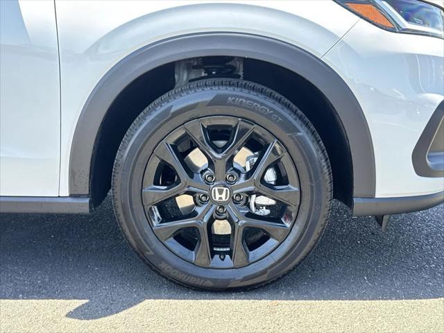 used 2025 Honda HR-V car, priced at $27,900