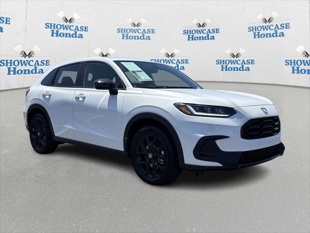 used 2025 Honda HR-V car, priced at $27,900
