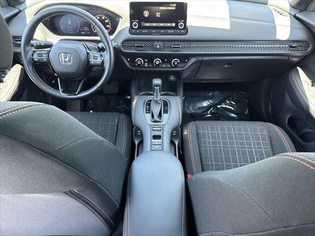used 2025 Honda HR-V car, priced at $27,900