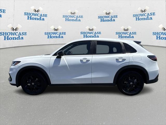 used 2025 Honda HR-V car, priced at $27,900
