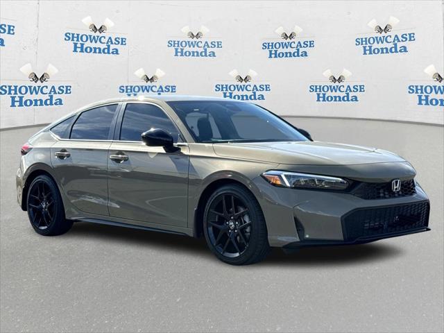 new 2025 Honda Civic car, priced at $28,007