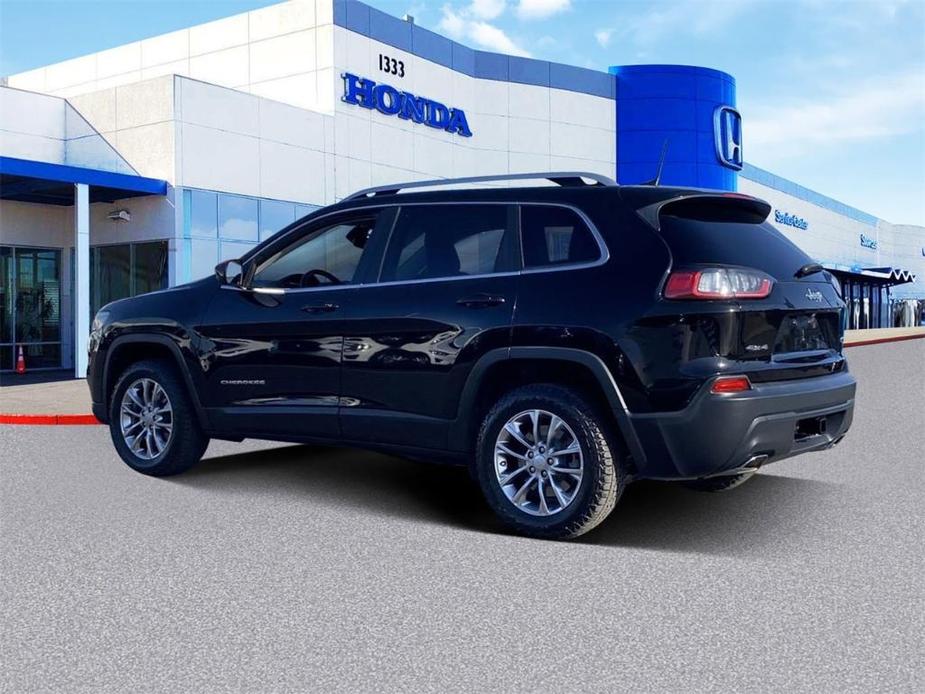 used 2019 Jeep Cherokee car, priced at $17,100