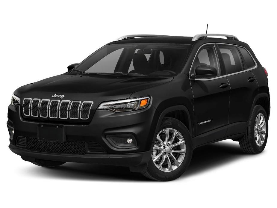 used 2019 Jeep Cherokee car, priced at $17,200