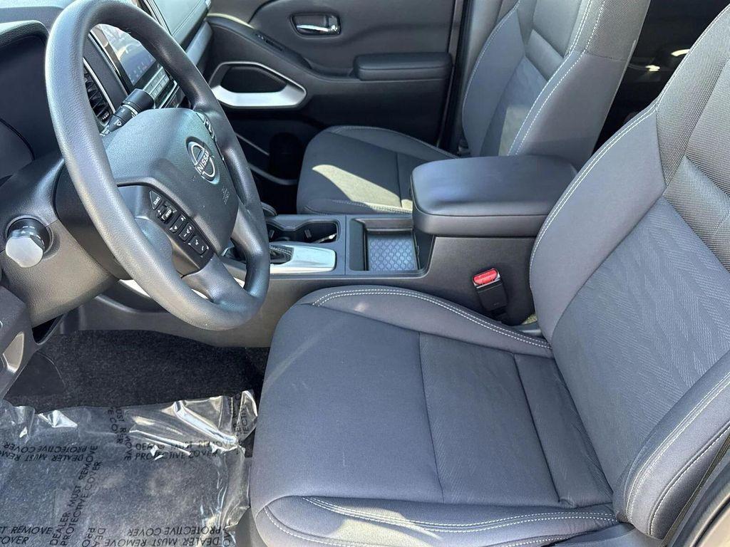 used 2022 Nissan Frontier car, priced at $25,500