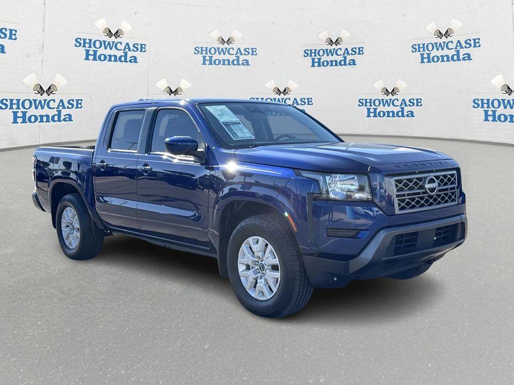 used 2022 Nissan Frontier car, priced at $25,500