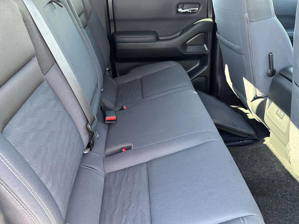 used 2022 Nissan Frontier car, priced at $25,500