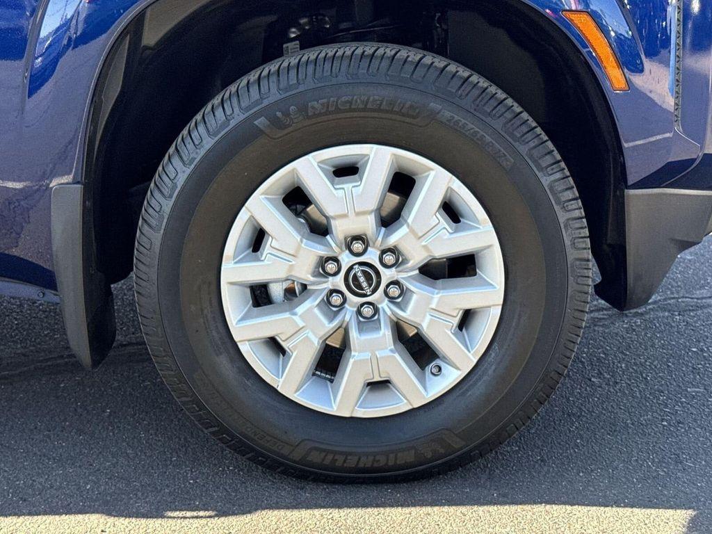 used 2022 Nissan Frontier car, priced at $25,500