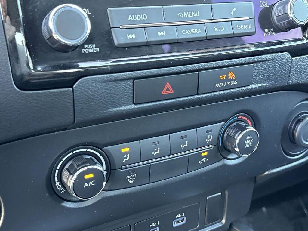 used 2022 Nissan Frontier car, priced at $25,500