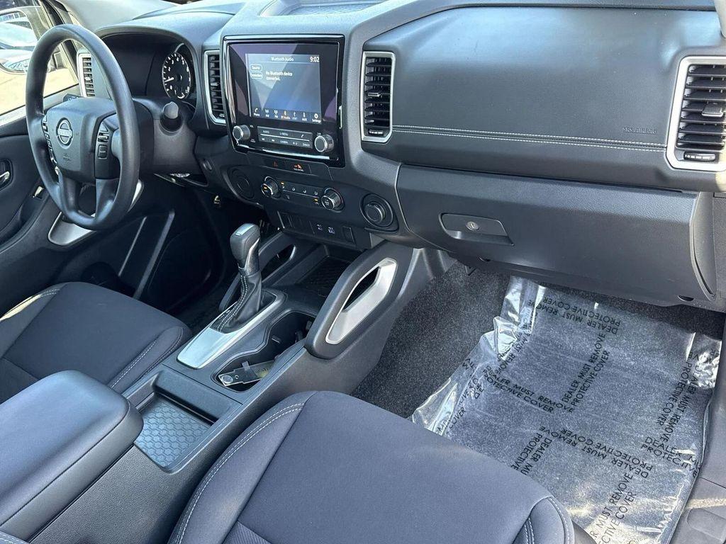 used 2022 Nissan Frontier car, priced at $25,500