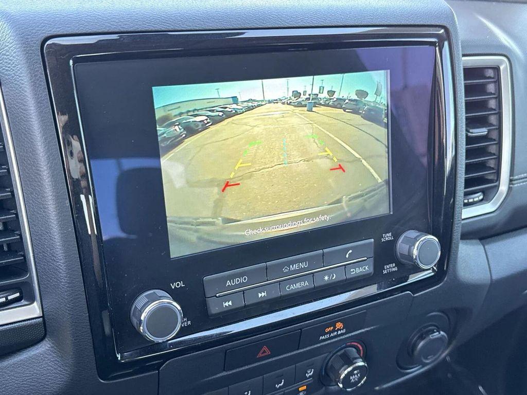 used 2022 Nissan Frontier car, priced at $25,500