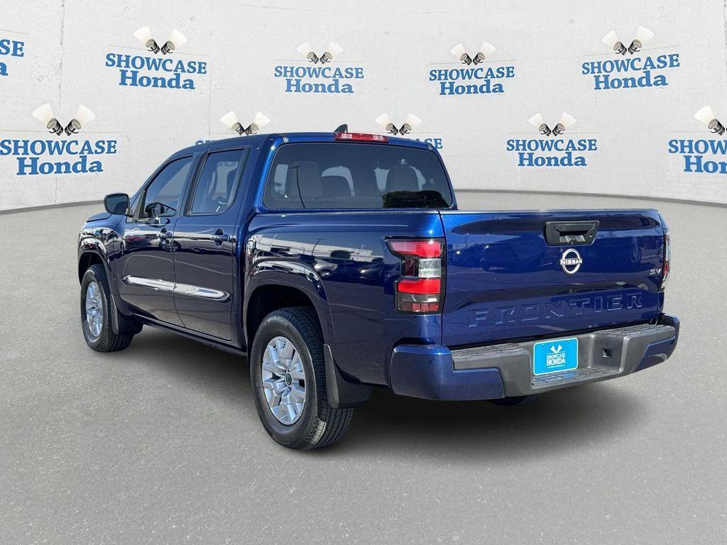used 2022 Nissan Frontier car, priced at $25,500
