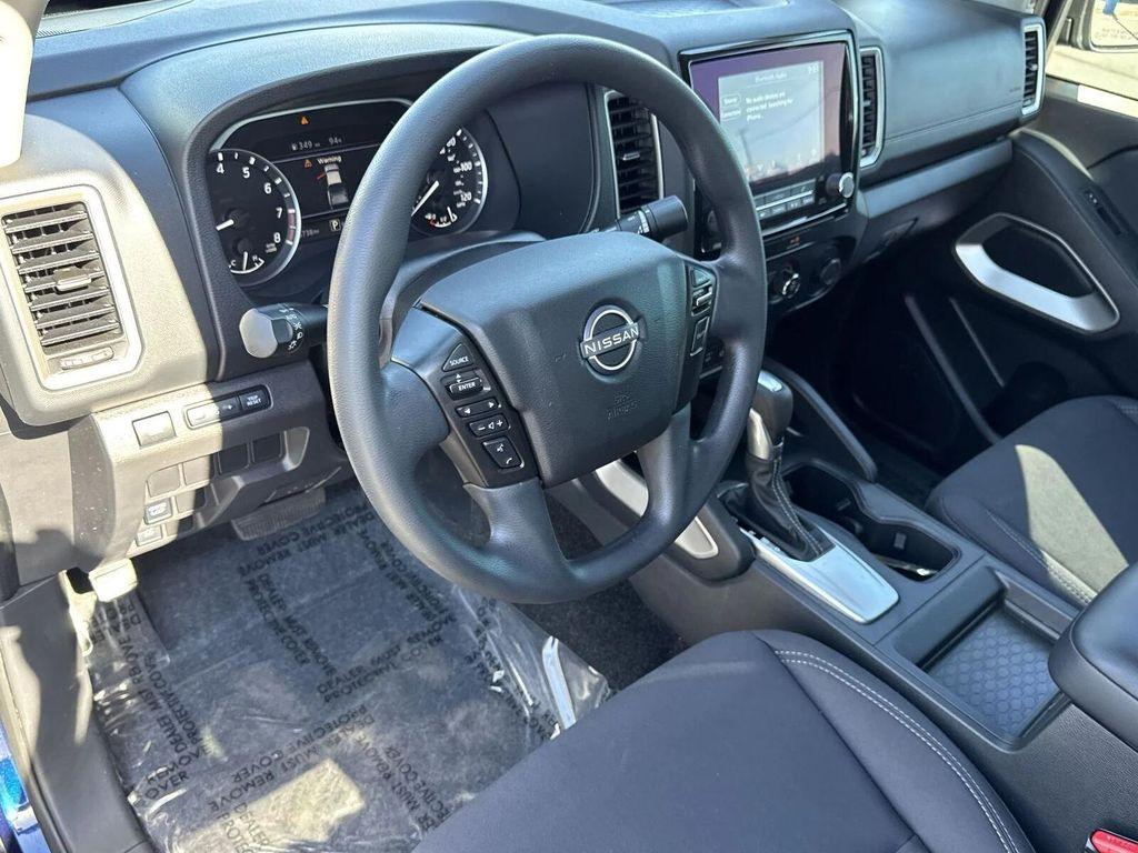 used 2022 Nissan Frontier car, priced at $25,500
