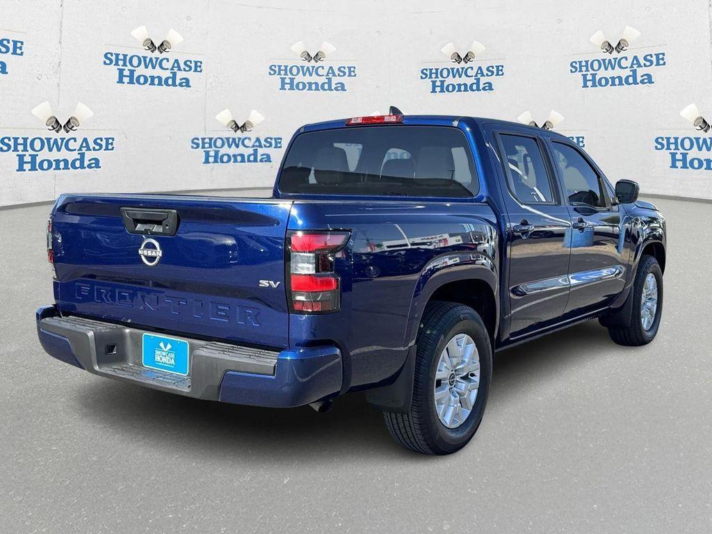used 2022 Nissan Frontier car, priced at $25,500