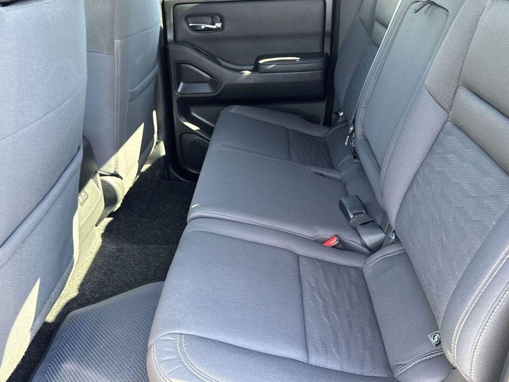 used 2022 Nissan Frontier car, priced at $25,500