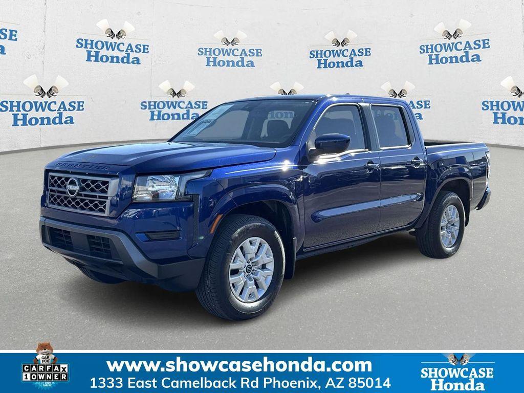 used 2022 Nissan Frontier car, priced at $25,998
