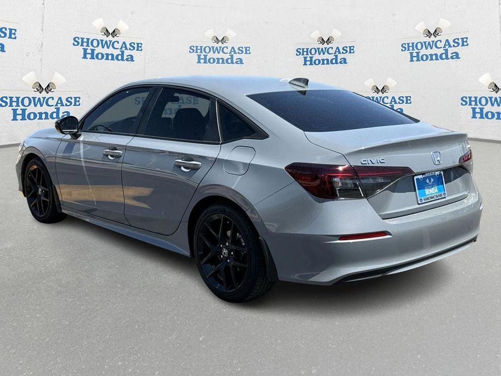 new 2026 Honda Civic car, priced at $28,245